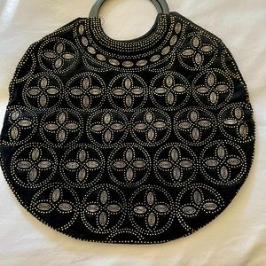 Beautiful beaded bag, dressing up or with jeans